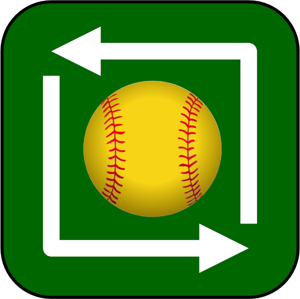Softball Coaching Drills Button image.